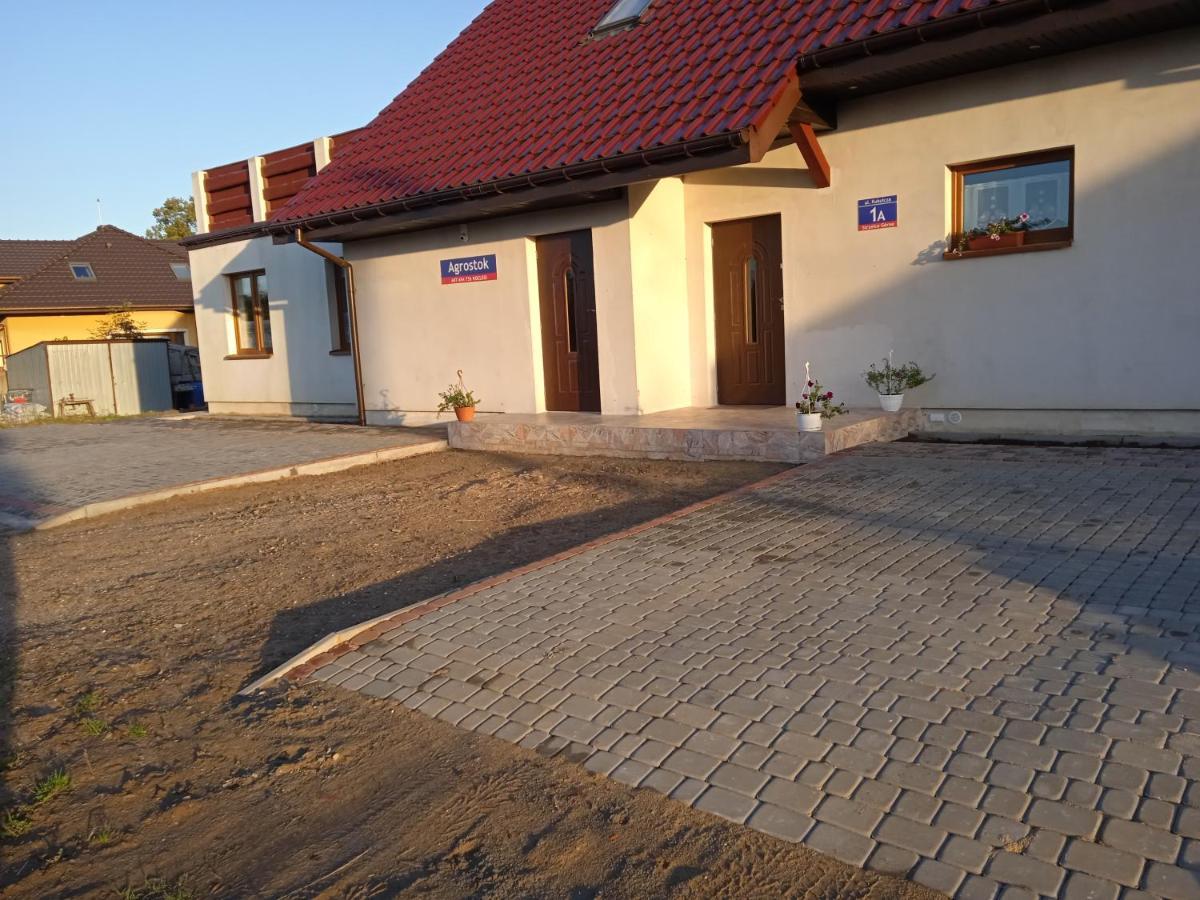 Agrostok Noclegi Agroturystyka Strzelce Gorne Exterior foto