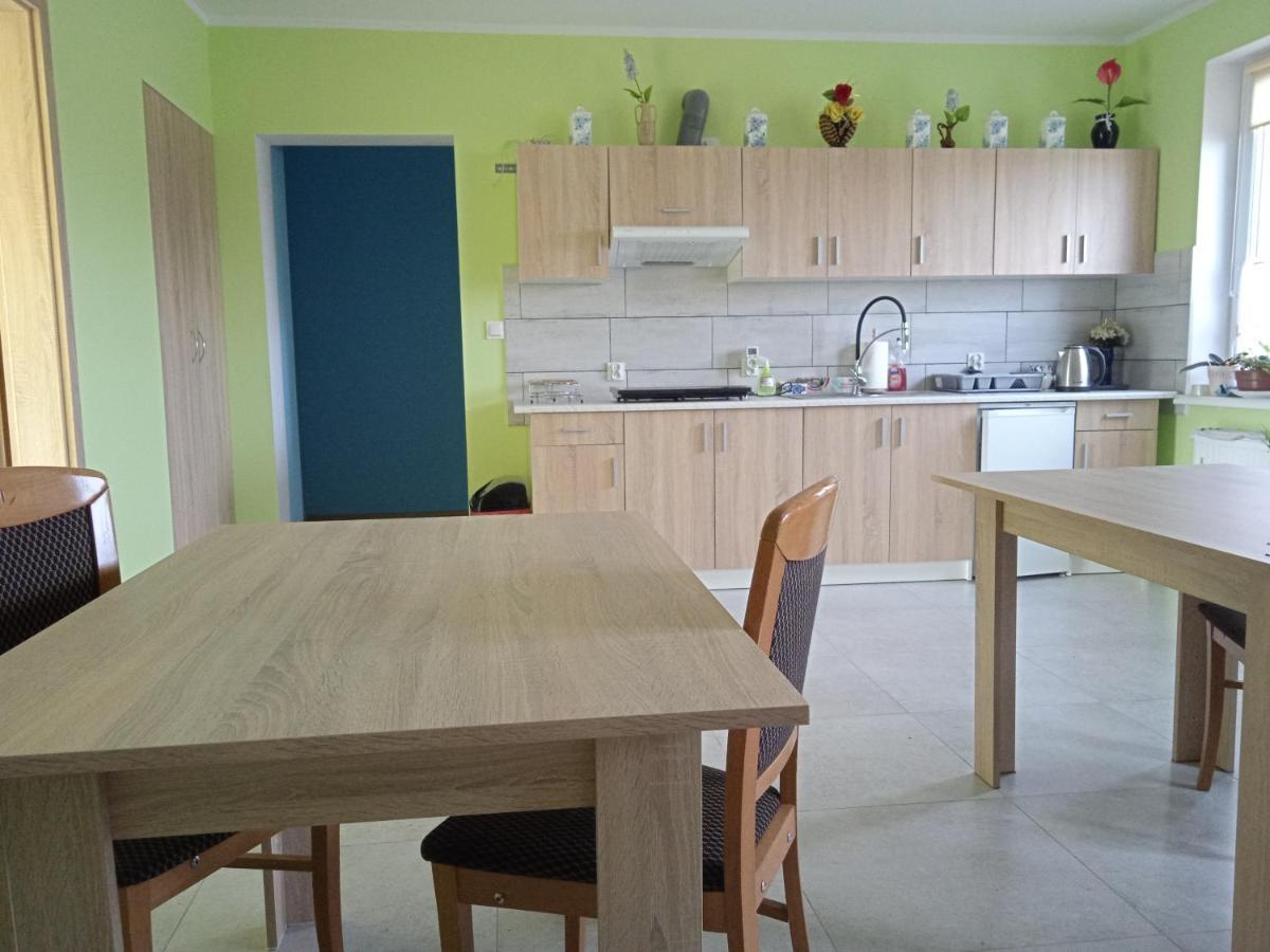Agrostok Noclegi Agroturystyka Strzelce Gorne Exterior foto